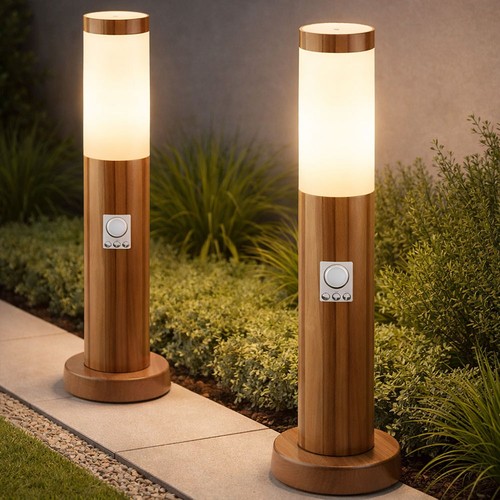 Lampada terra esterno con - lampada,