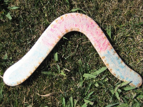 Backatcha boomerangs tutti - boomerangs,,