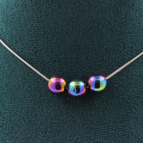 Pietre minerali collana 3 - collana,