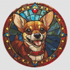 Cane cucciolo di Natale