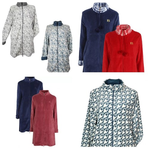 Vestaglia donna con cerniera - vestaglia,