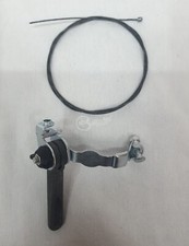 Comando cambio al telaio destro per biciclette con collare Ø 28 con cavo bici