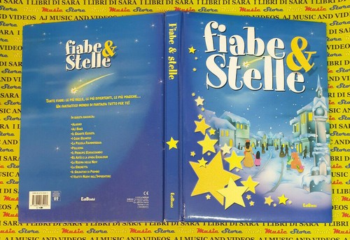 Libro book fiabe stelle - libro,