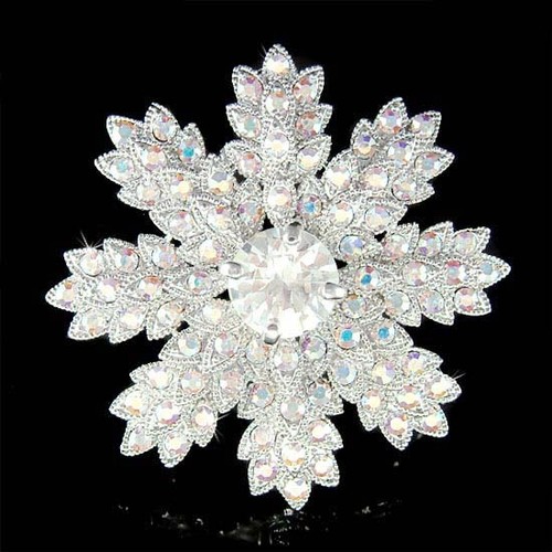 Fiocco neve in - in, swarovski