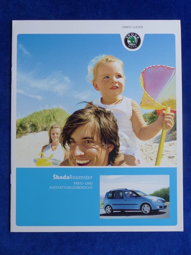 Skoda roomster listino - skoda,