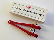 Apricasse massiccio a compasso x orologi fondi a vite case opener japanese style
