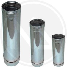 TUBO PER CANNA FUMARIA ACCIAIO