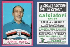 FIGURINA CALCIATORI PANINI