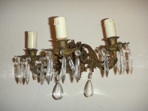 Coppia appliques - appliques, in