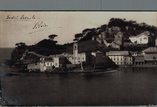 Genova sestri levante - levante, panorama