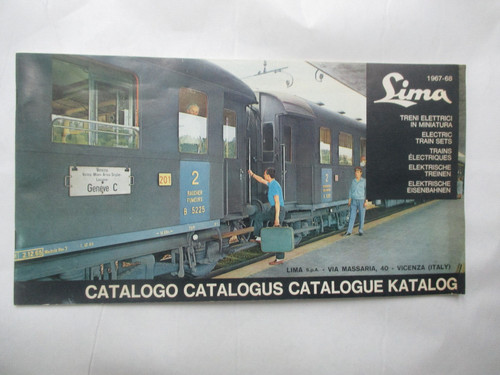 Catalogue lima 1967 trains - catalogue,