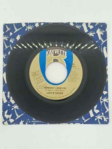 Jackie moore somebody loves - moore,