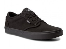 VANS SCARPE UOMO  V00TUY1861  MN ATWOOD CANVAS BLACK/BLK