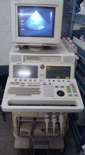 Philips agilent sonos 5500 - agilent,