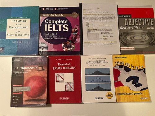 Libri per ingegneria varie - libri,