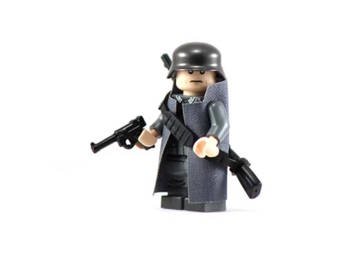 Minifig militare soldato