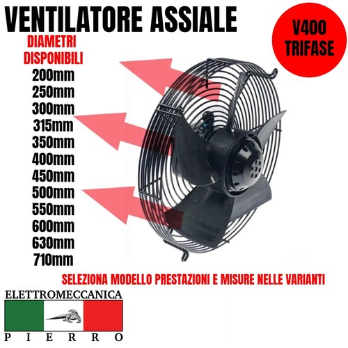 Ventilatore v380 400 ventola - ventilatore,