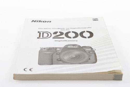 Nikon d200 manuale utente - d200,
