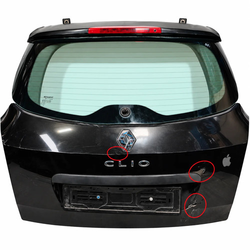 Portellone nero renault - portellone,