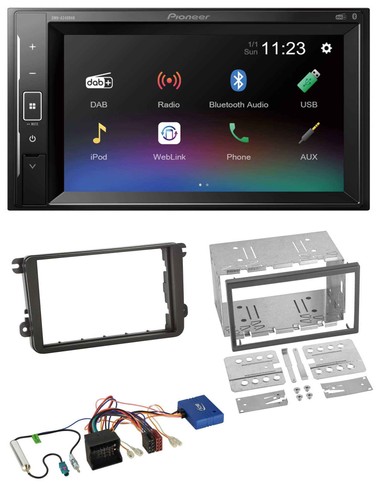 Pioneer dab can bus - dab, 2din
