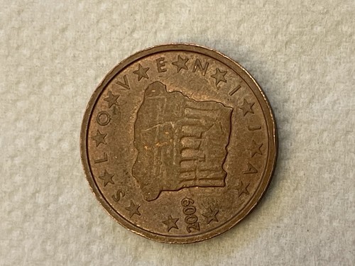 Centesimi della slovenia del - 2,