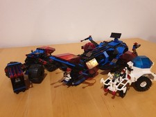 COLLEZIONE  LEGO SPACE VINTAGE - Space Police 6986  + 6895 + 6885