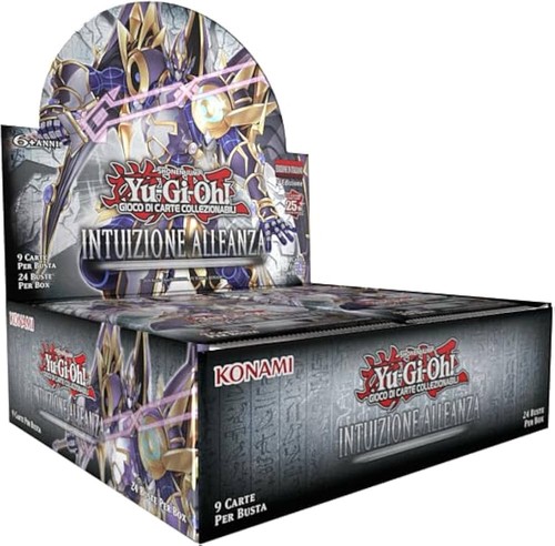 Intuizione alleanza - yu-gi-oh,