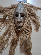 ANTICA MASCHERA TRIBALE AFRICA AFRICANA  MISURE CM 30 X 13