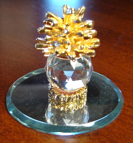 Statuina cristallo swarovski - cristallo,