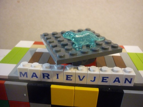 Lego harry potter - la, loutre