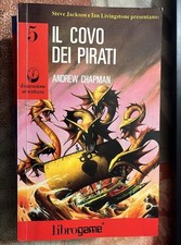 librogame  IL COVO DEI PIRATI