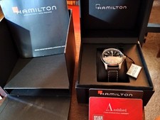Hamilton Khaki Field TITANIUM
