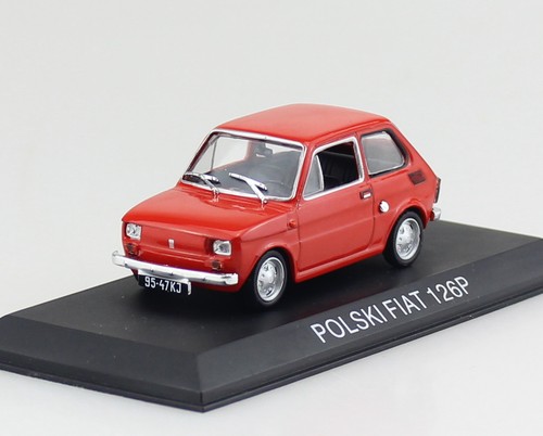 Fiat 126p con gancio traino - fiat,