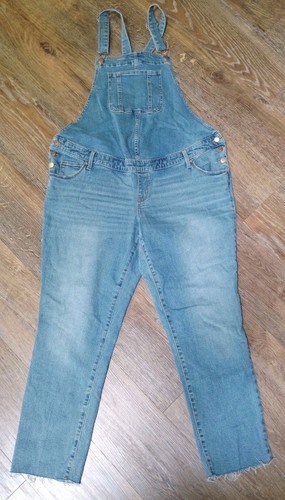 Salopette premaman denim nuova