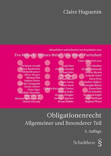 Obligationenrecht allgemeiner - obligationenrecht:,