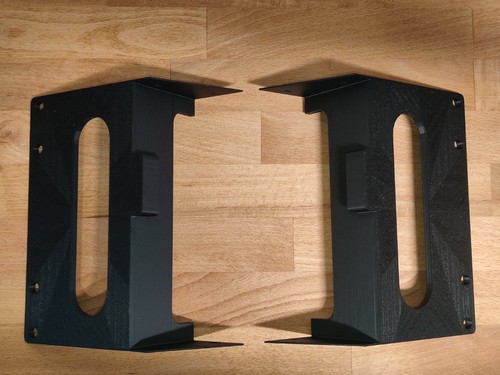 Coppia staffe soundcraft ui12 - coppia,