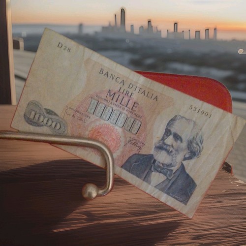 Banconota 1000 lire giuseppe - 1000,