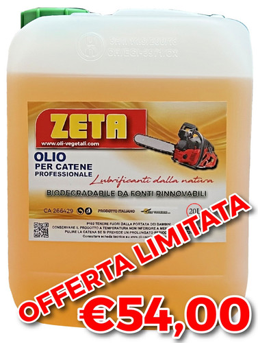 Olio per catene motosega - olio,