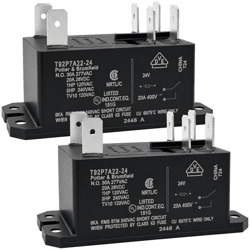 T92p7a22 relè di - t92p7a22-24,