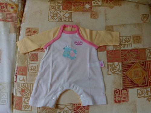 Vestito nuovo baby - un,