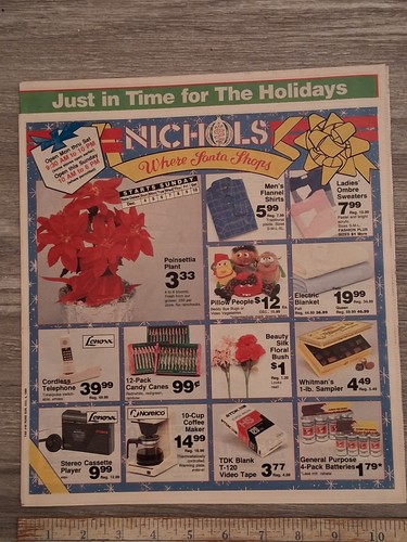 Vintage nichols department - vintage,