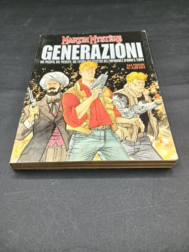 Fumetto martin mystere - fumetto,