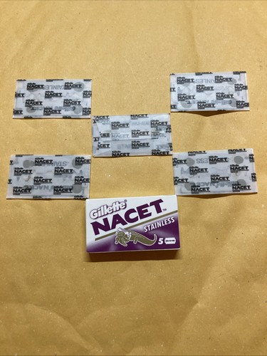 Double edge razor blades - 5,