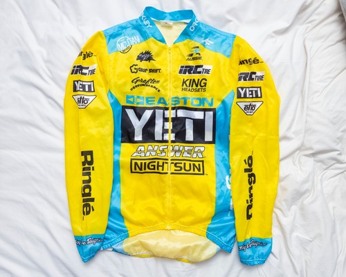 Maglia squadra yeti - maglia, cycles