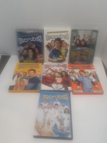 Scrubs dvd seasons - dvd,