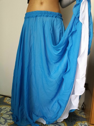 Gonna skirt double face - skirt,