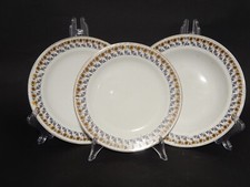 ANTICO RARO SERVIZIO TAVOLA  18 PIATTI S.C.I. CERAMICA ITALIANA LAVENO GIRASOLI