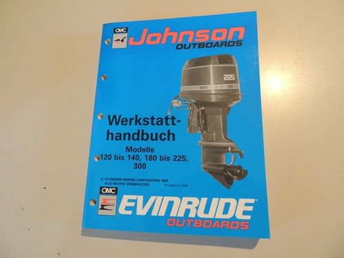 1990 manuale officina johnson - officina,