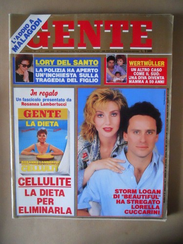 Gente 1991 lorella - 1991,