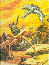 FANTASTICA FANZINE #12 1970 Don Newton Dave Cockrum Sal Buscema MBX91